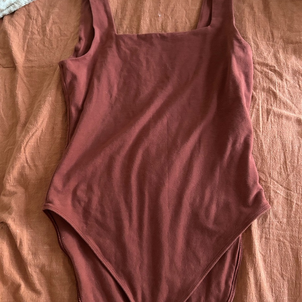 Old Navy Burnt Orange Bodysuit